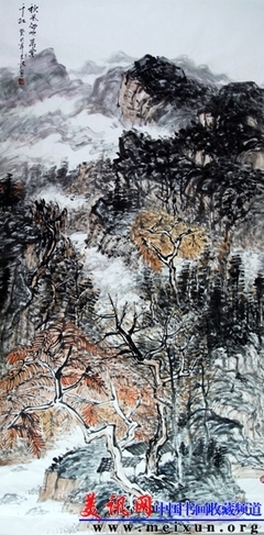画家闵立顺-首届中国网络美展 - 美讯网|中国书画收藏频道